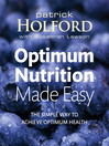 Optimum Nutrition Made Easy (eBook)